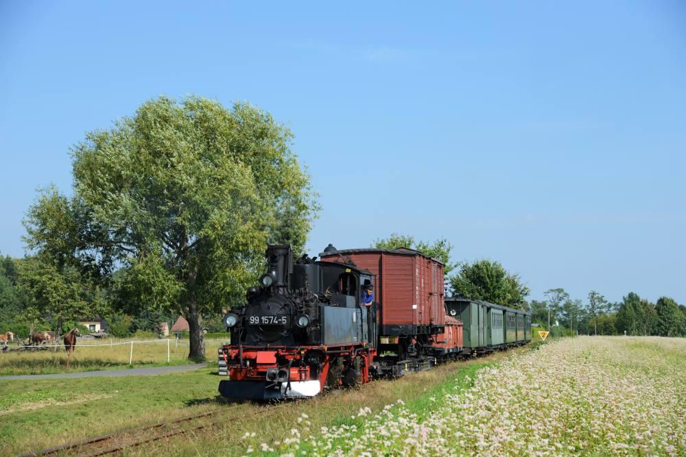 D�llnitzbahn: Sm�en� vlak