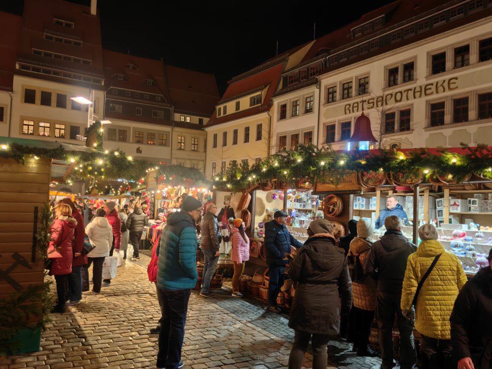 Vnon trh - Freiberg - Sasko