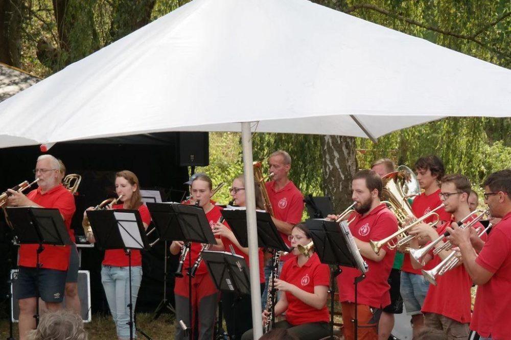 Sachsenl�nder Blasmusikanten