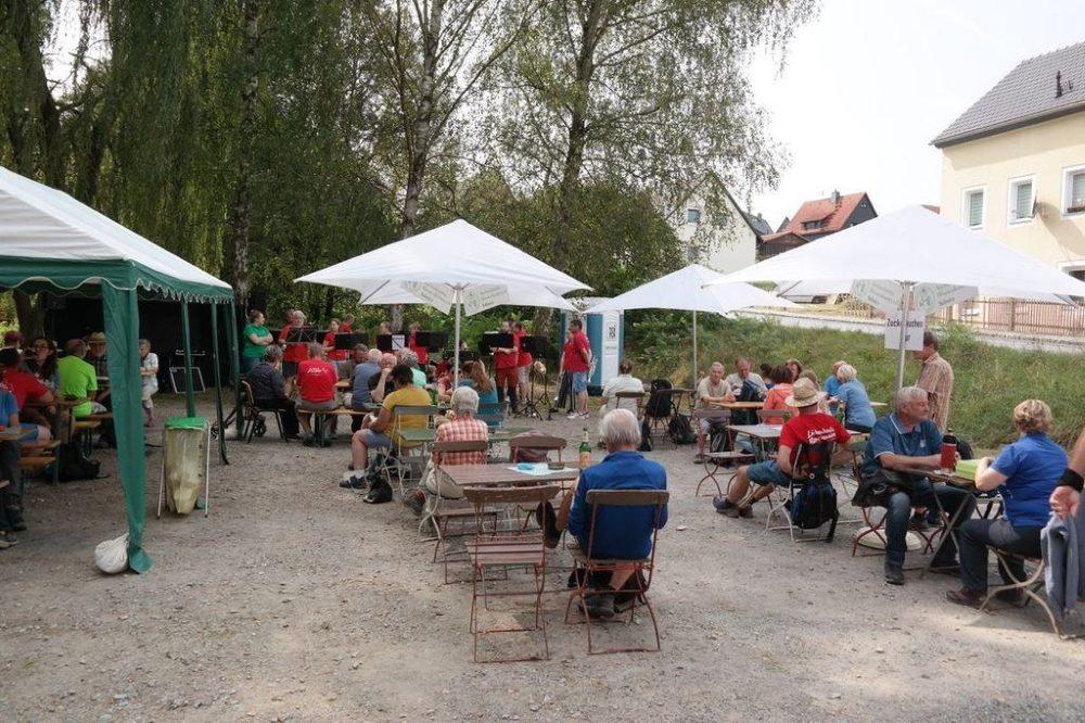 Sachsenl�nder Blasmusikanten - Zuckerkuchentour