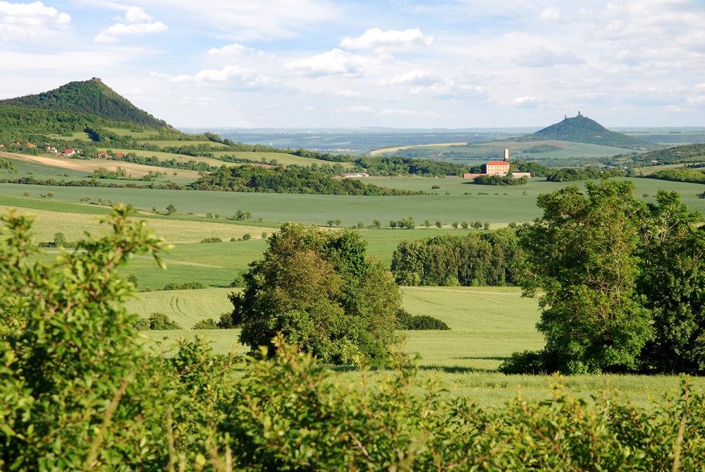 T�i historick� perly na Zlat� stezce Zem� hrad�.