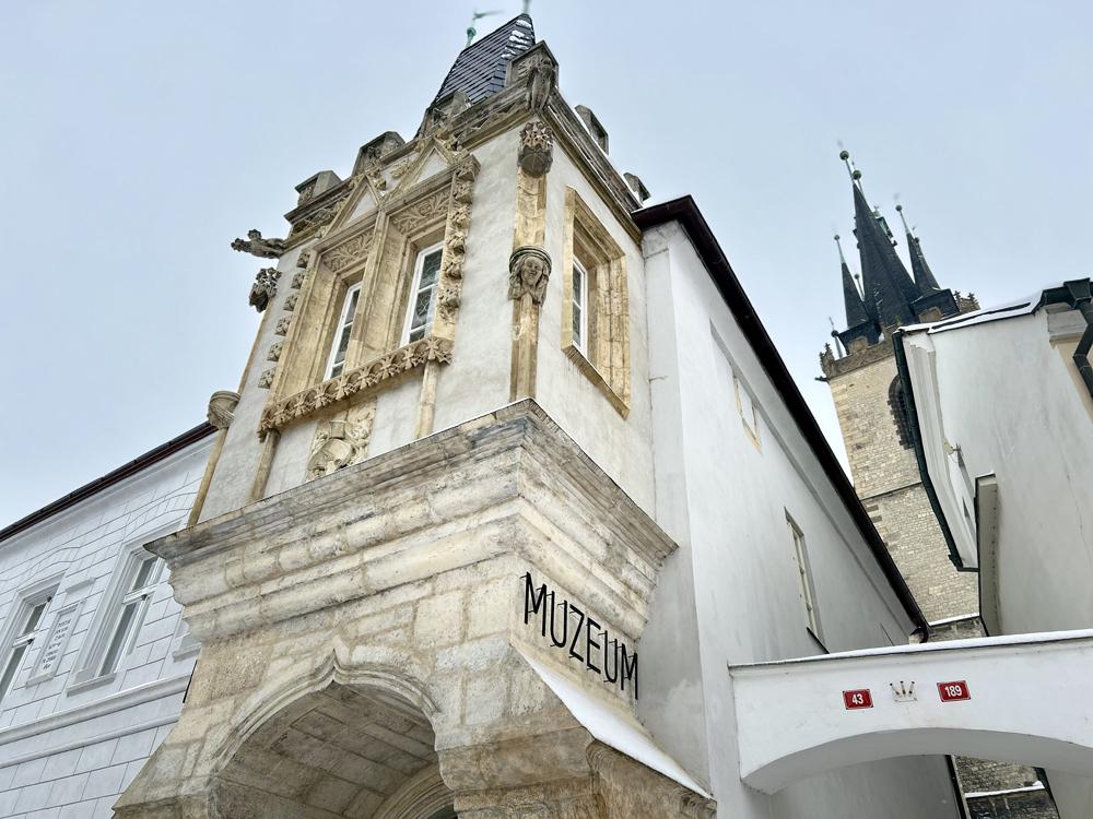 Ark�� Oblastn�ho muzea v Lounech.