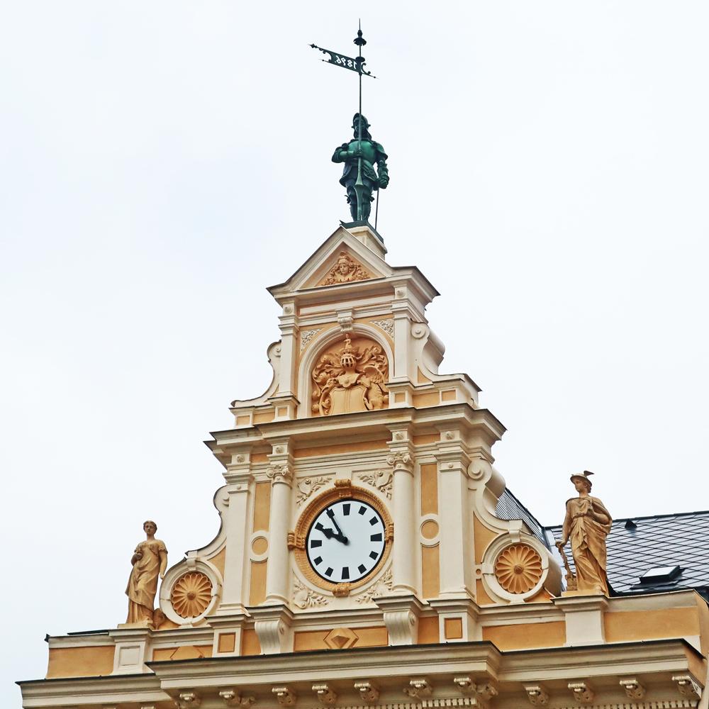 Ryt�� Roland, patron �esk� Kamenice.