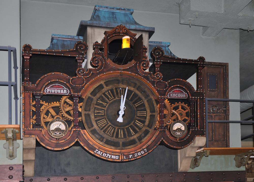 Pivn� orloj ve Varnsdorfu