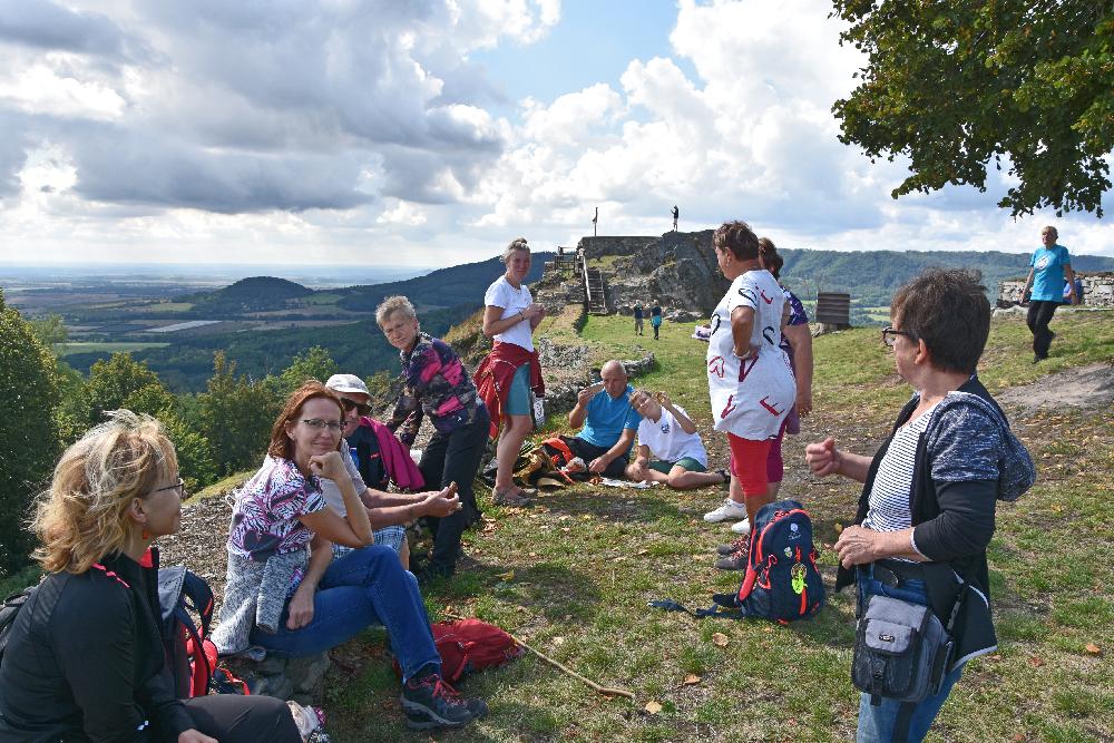 Turistick� sraz na Kalichu 6. 9. 2025