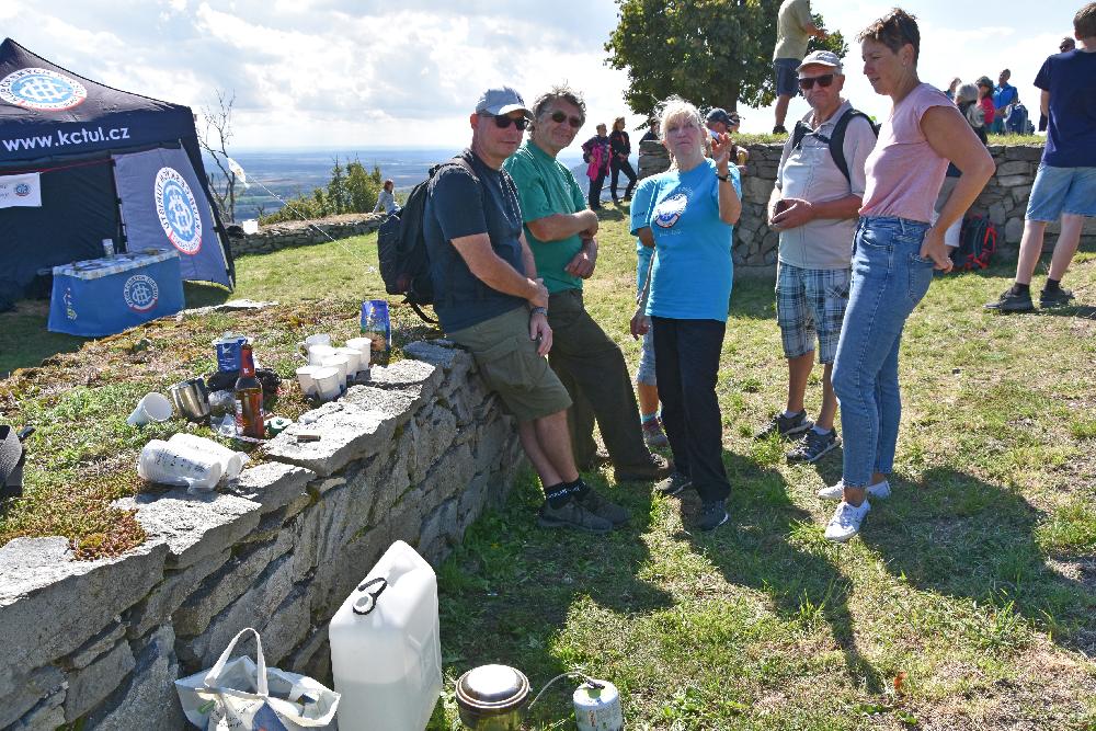 Turistick� sraz na Kalichu 6. 9. 2025