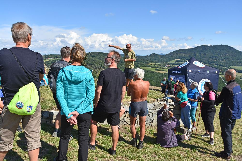 Turistick� sraz na Kalichu 6. 9. 2025