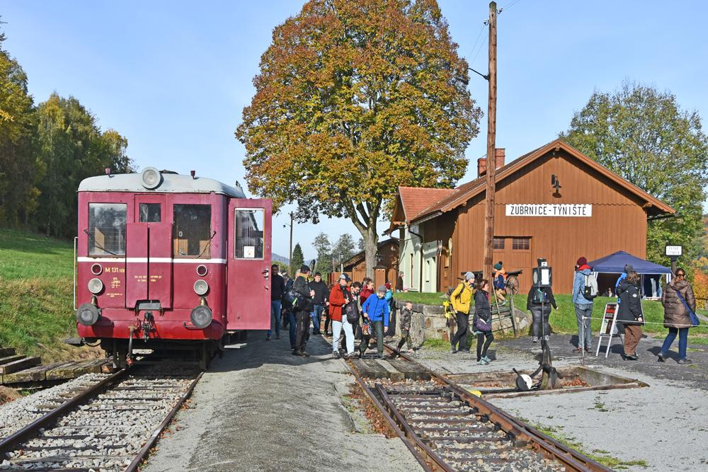�elezni�n� muzeum v Zubrnic�ch.