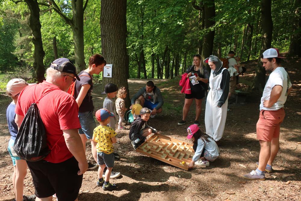 Stezka turistick�ch dovednost�.