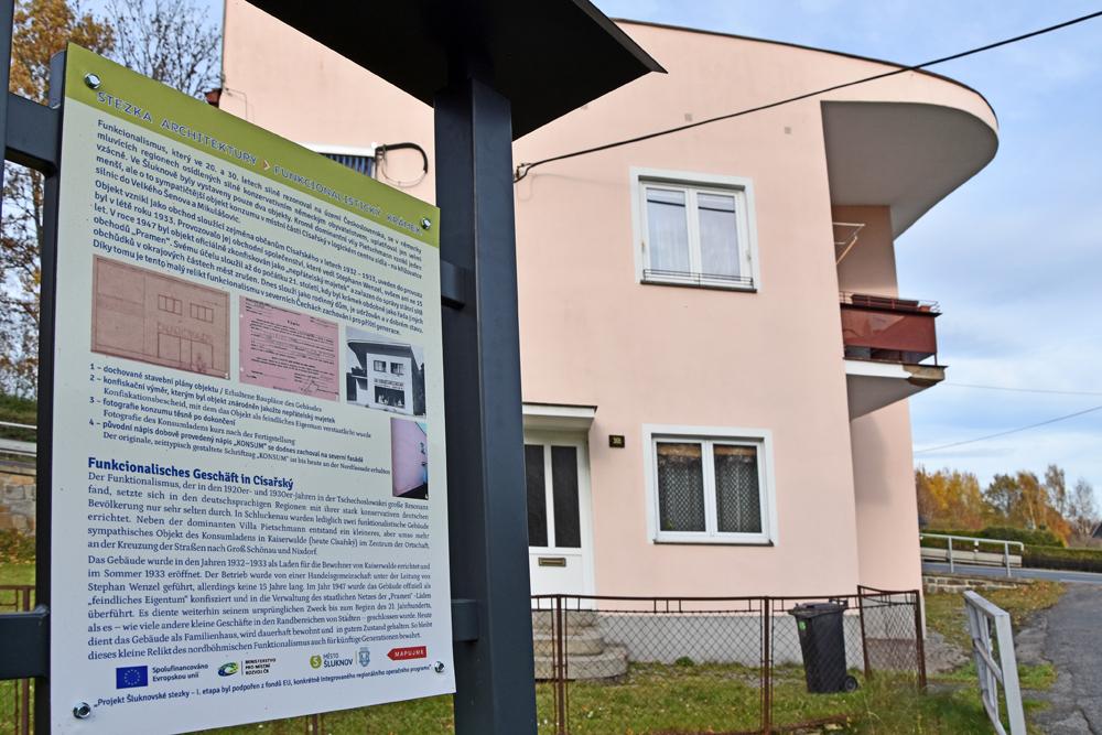 Velk� vyhl�dkov� okruh u �luknova - funkcionalistick� kr�mek