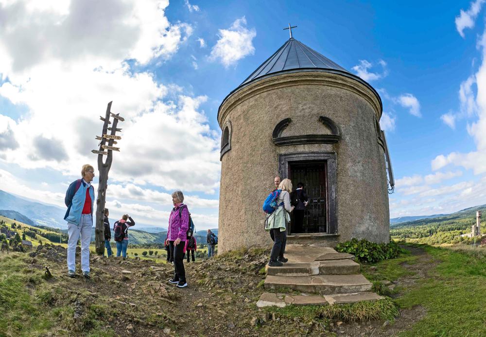 Kaple na M�dn�ku - UNESCO
