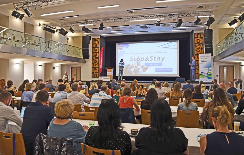 Konference Stop & Stay v Kl�terci nad Oh�� (4. 6. 2025)