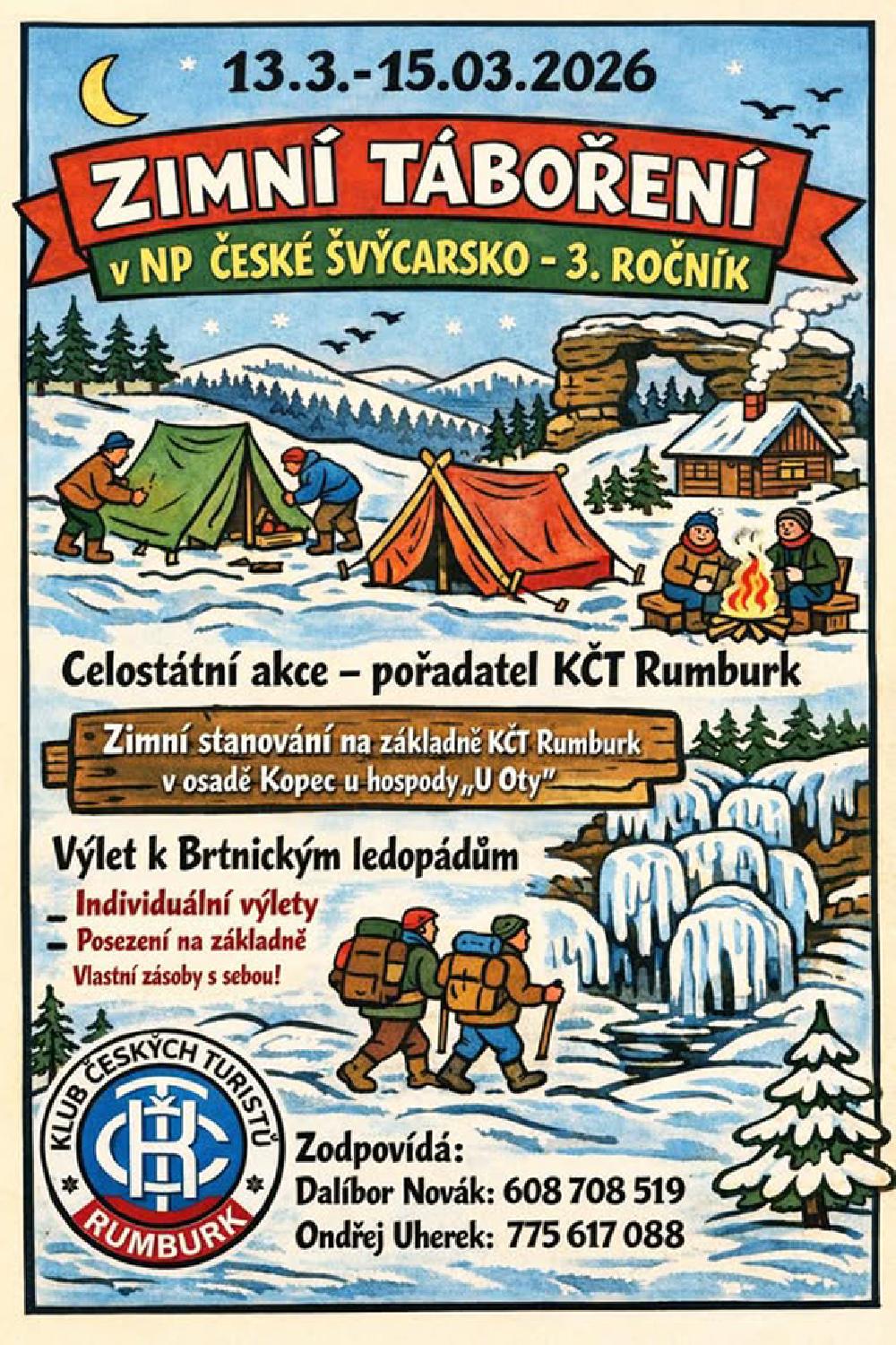 Zimn� t�bo�en� v �esk�m �v�carsku 2026.