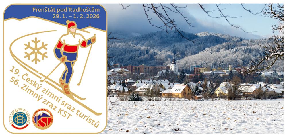 19. ro�n�k Zimn�ho srazu turist� ve Fren�t�t� pod Radho�t�m.