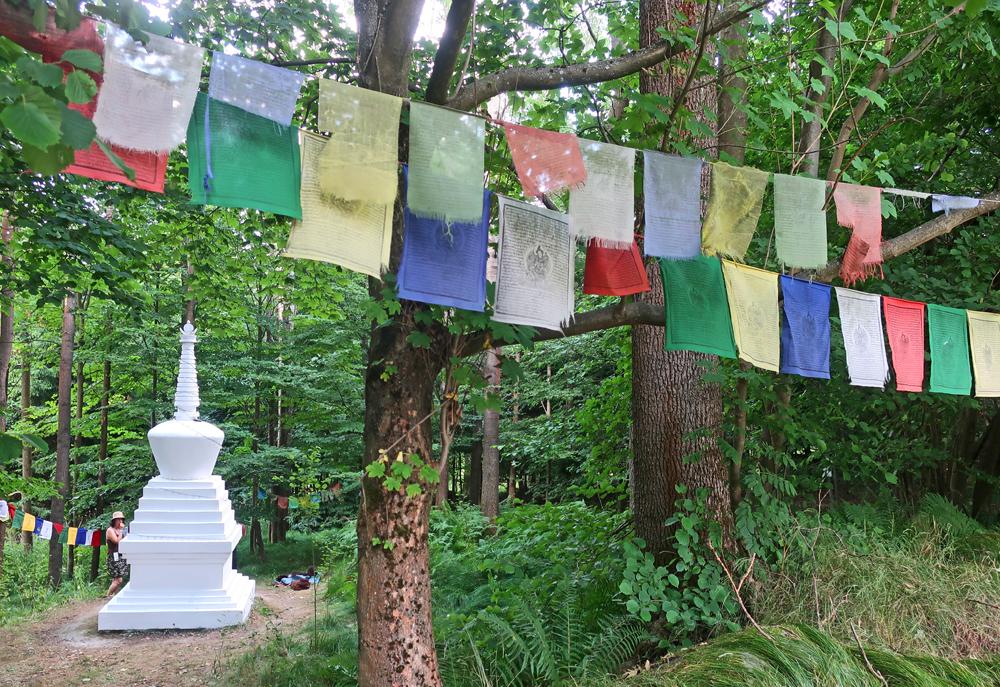 Buddhistick� st�pa u Mikul�ovic.