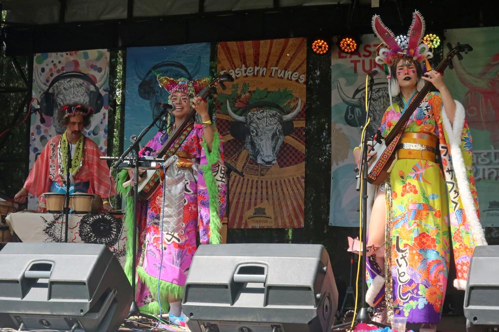 Na festivalu Eastern Tunes vystupuje skupina z Japonska.