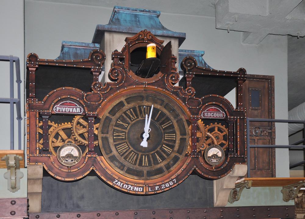 Pivn� orloj ve Varnsdorfu