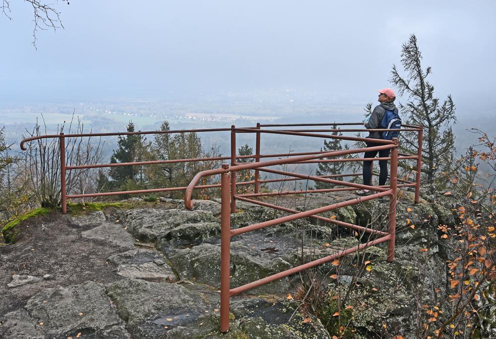 B�hmische Aussicht v �itavsk�ch hor�ch.