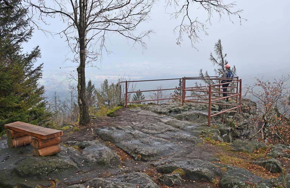 B�hmische Aussicht (�esk� vyhl�dka) v �itavsk�ch hor�ch.