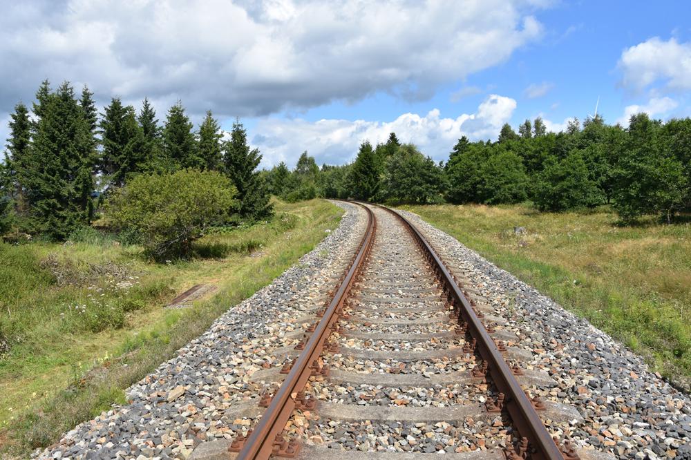 Vejprtsk� horsk� dr�ha v Kru�n�ch hor�ch.