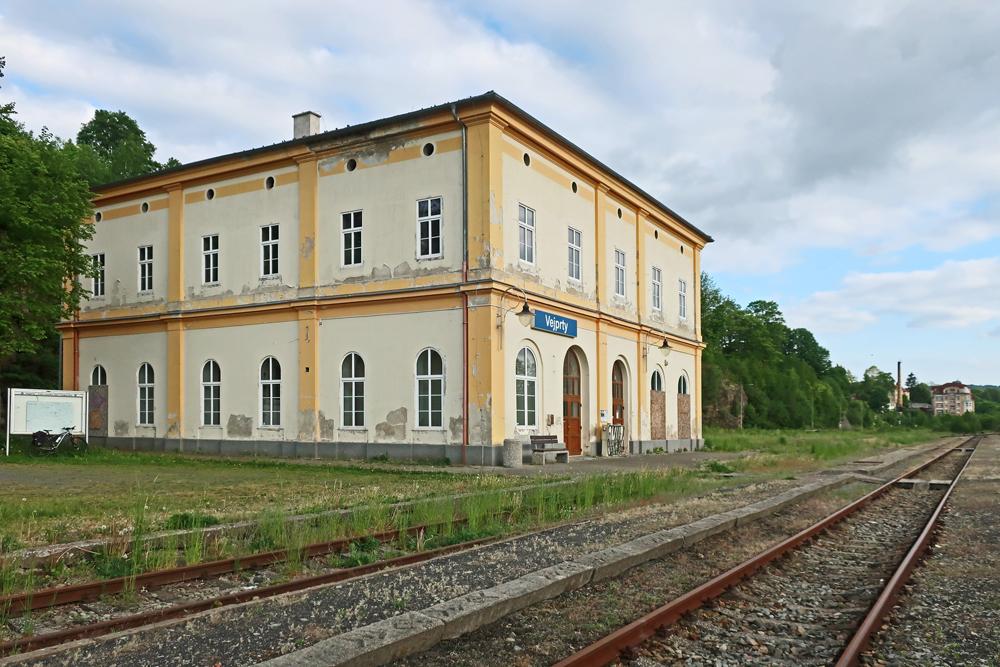 Vejprtsk� horsk� dr�ha v Kru�n�ch hor�ch.