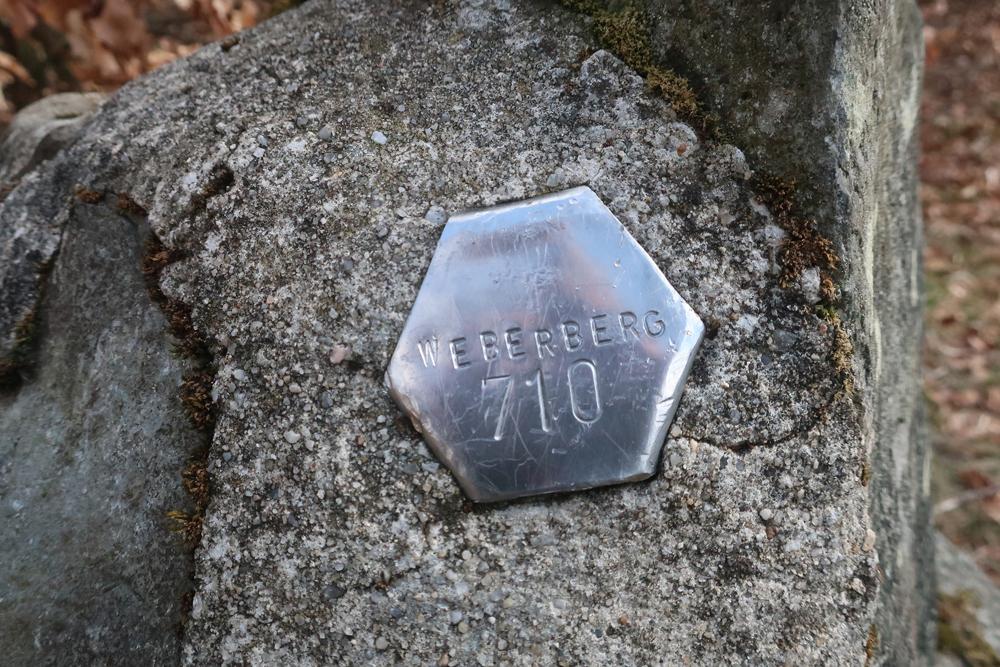 Punc Weberbergu s nadmo�skou v��kou.