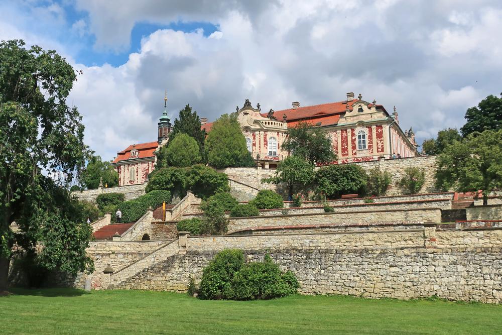 Z�mek Stekn�k - pam�tka UNESCO.