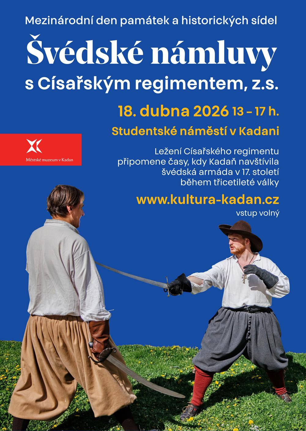 Kada� zve 18. dubna na �v�dsk� n�mluvy.