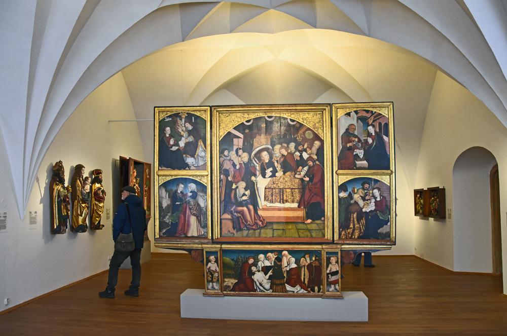 Oblastn� muzeum Chomutov.