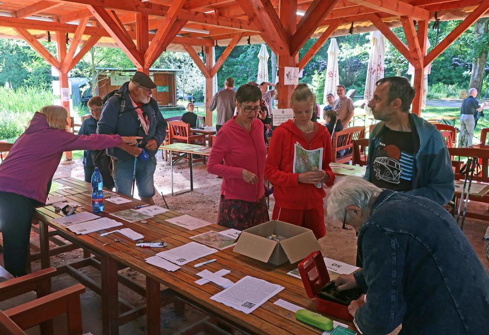 Pochod �Z Be�ova za miner�ln�mi prameny� v Karlovarsk�m kraji.