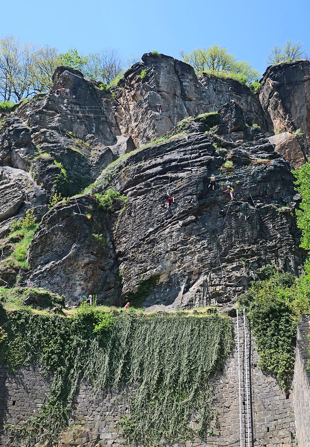 Via ferrata Den - Partsk stna.