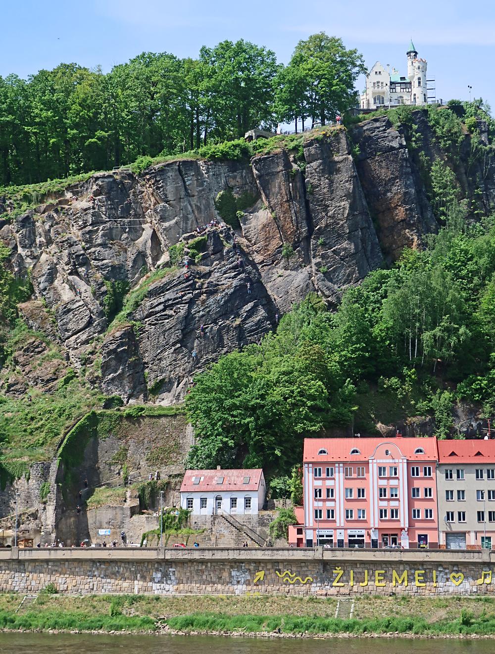 Via ferrata Den - Partsk stna.