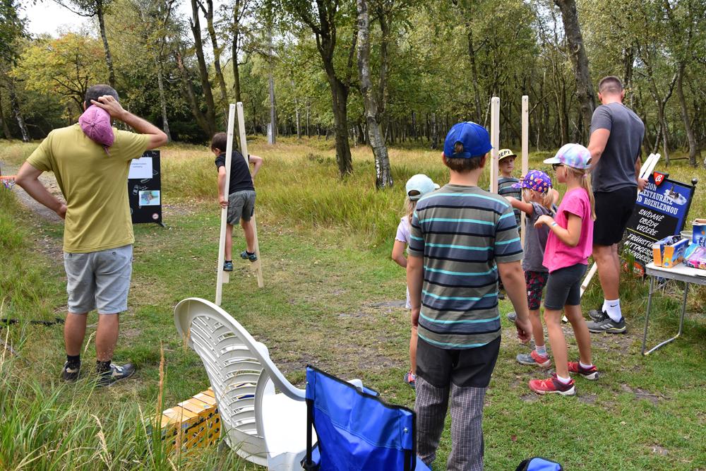 Stezka turistick�ch dovednost� - turistick� festival TURFEST.CZ