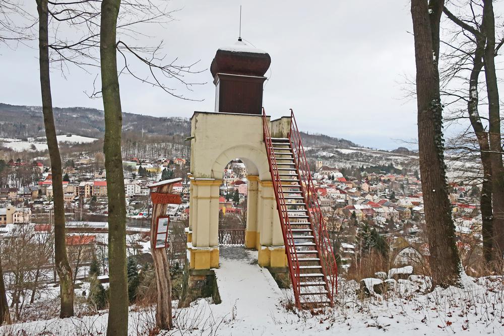 Plounick vyhldka - Beneov nad Plounic - esk stedoho.