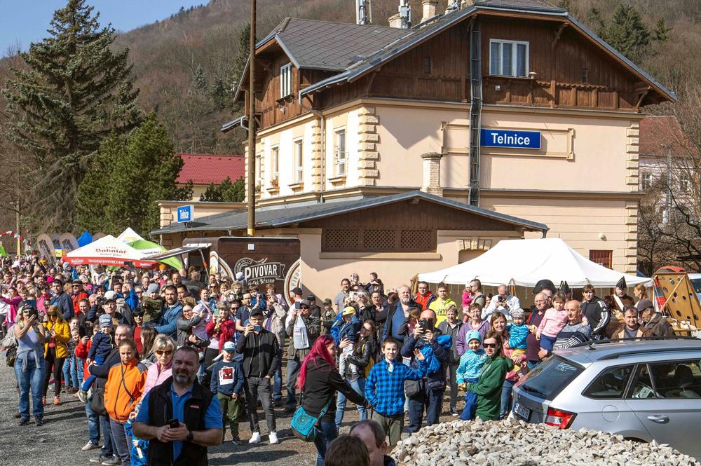 Stanice Koz� dr�hy v Telnici - turistick� lok�lka T11
