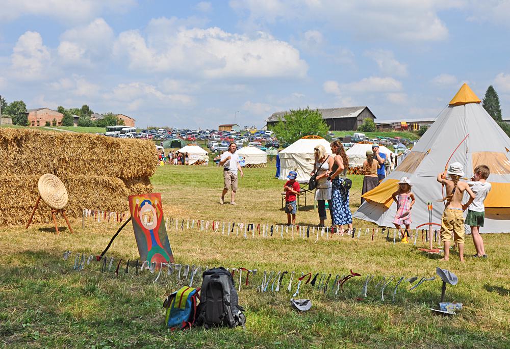 Rodinn turistika - KT oblast steck