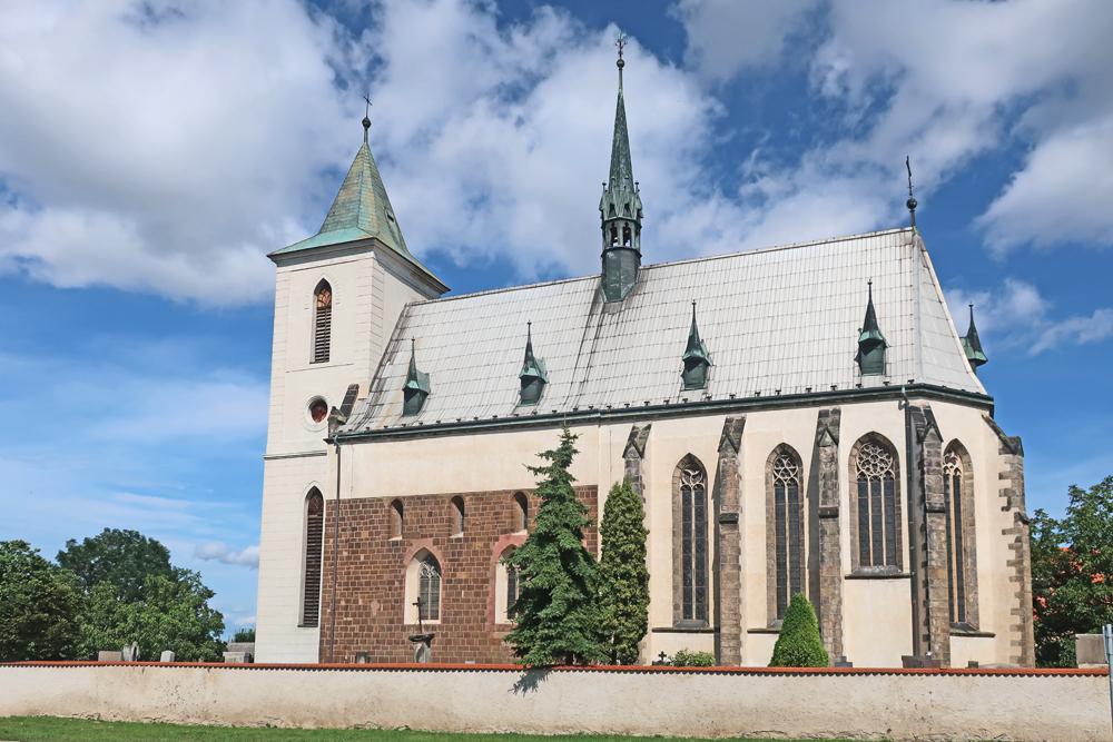 Kostel svatho Jakuba Vtho ve Slavtn