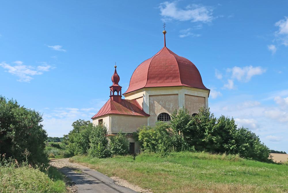Kaple Navtven Panny Marie - Slavtn - Doln Pooh