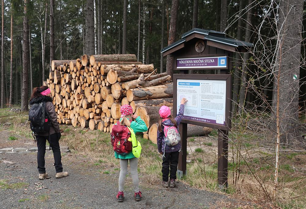 Omezen na trasch NP esk vcarsko