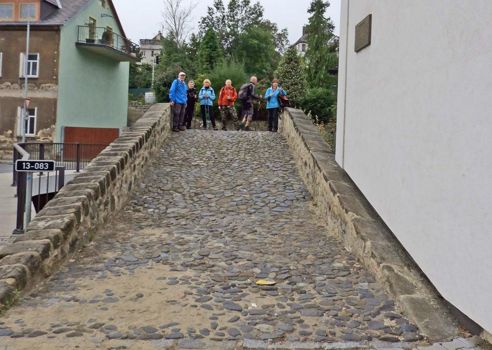 Ov most v Dn - esk stedoho - Turist z KT st nad Labem