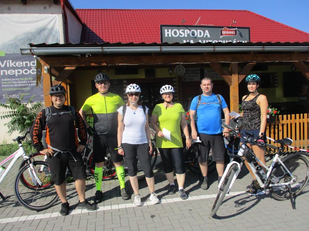 M�lnick� hrozen - cyklistick� sekce.