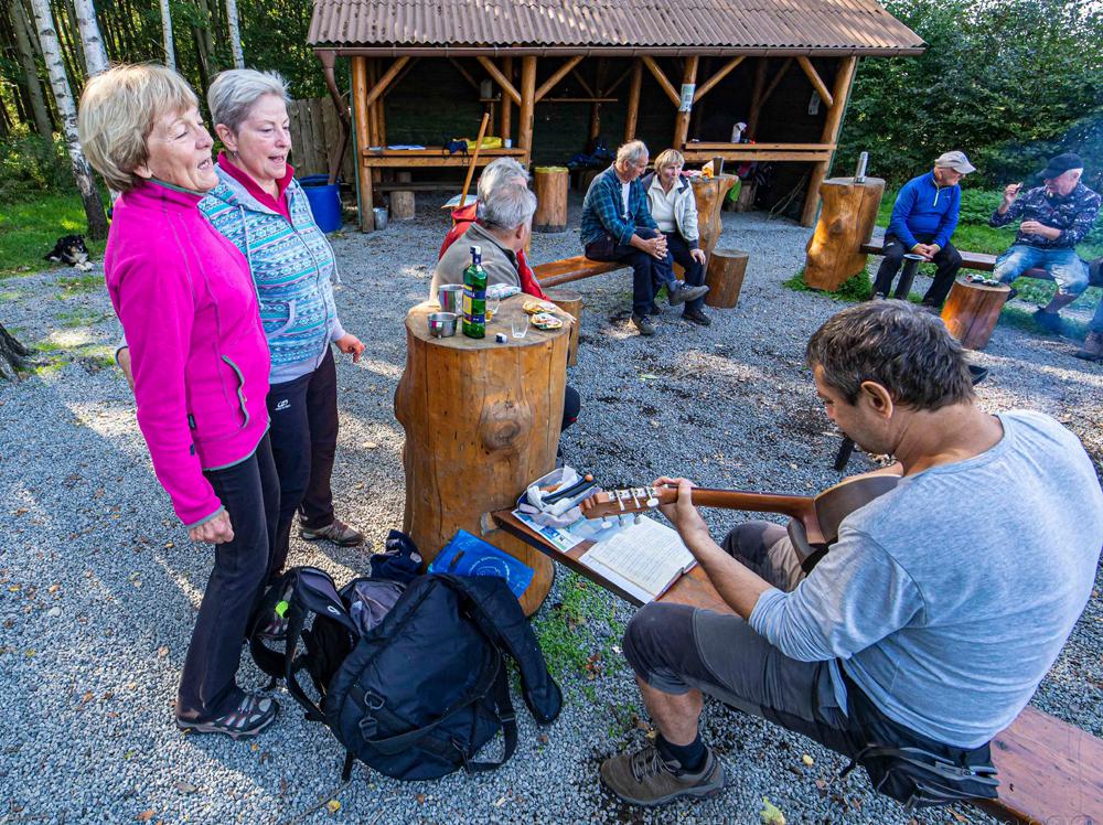 Turistick konec lta na Trianglu - Markvartice (esk stedoho)