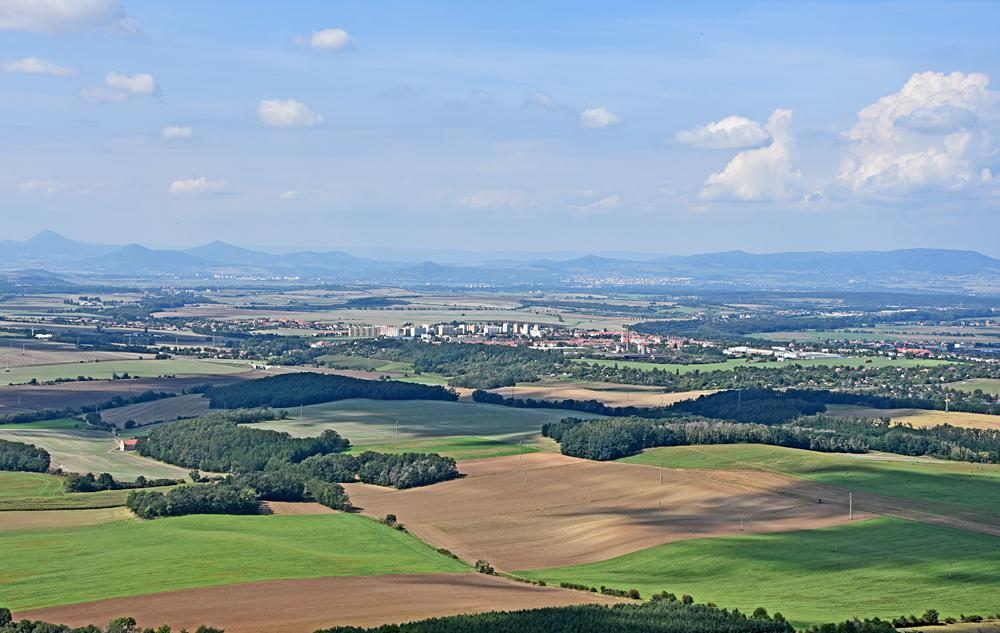 Hora p - Roudnick vyhldka