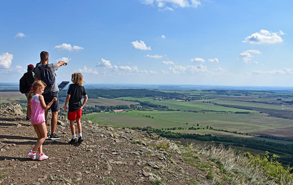 Hora p - Prask vyhldka