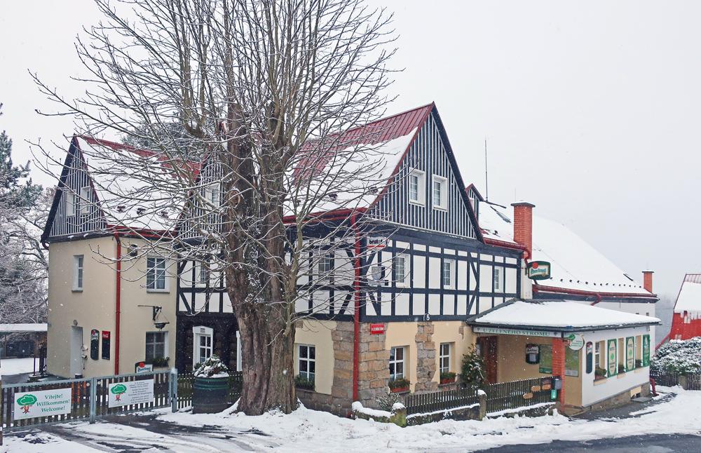 Hotel U Zelenho stromu v Janov nad Henskem