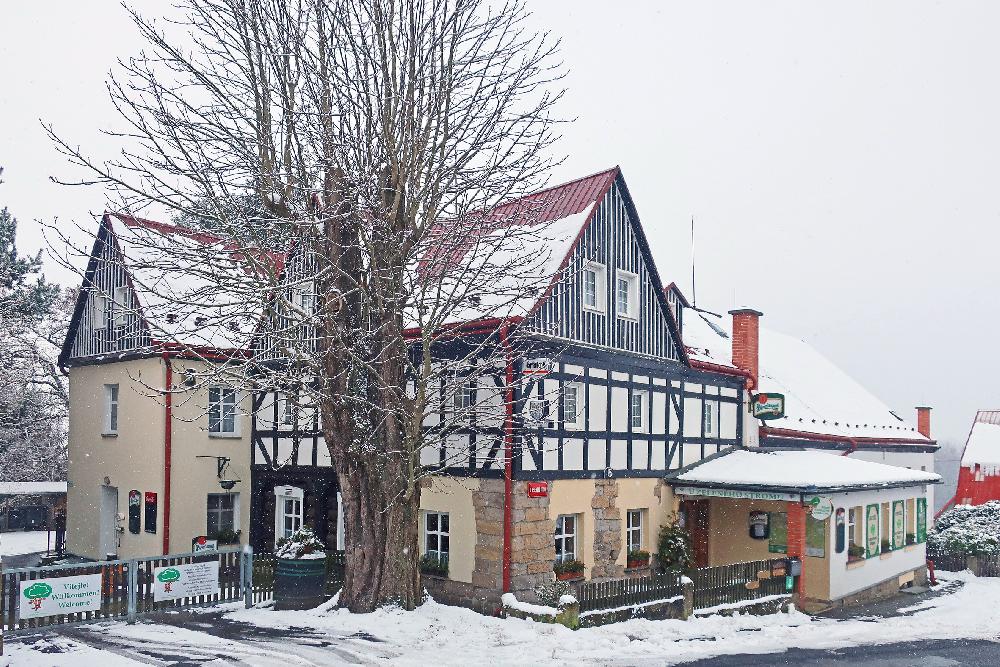 Hotel U Zelenho stromu v Janov nad Henskem