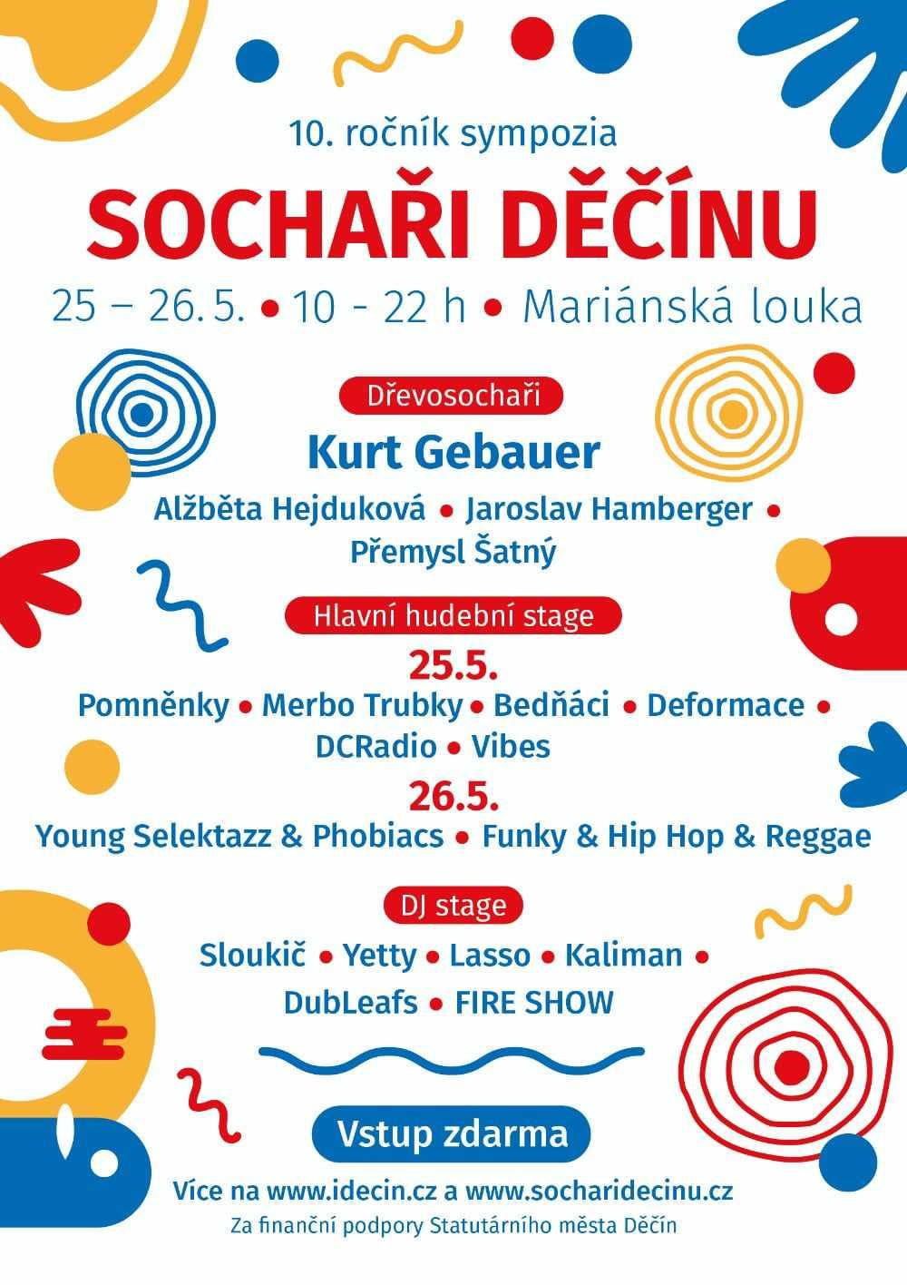 Program 10. ronku sympozia Sochai Dnu