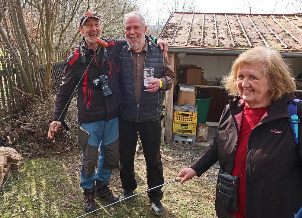 Jarn sraz turist 2023 v Janov nad Henskem (esk vcarsko)