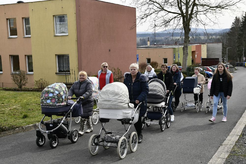 Korkov sekce vyrazila na galajzdu Janovem.