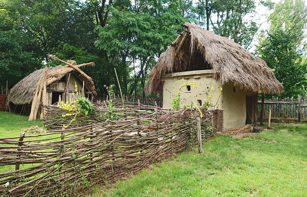 Archeoskanzen B�ezno u Loun - Doln� Pooh��
